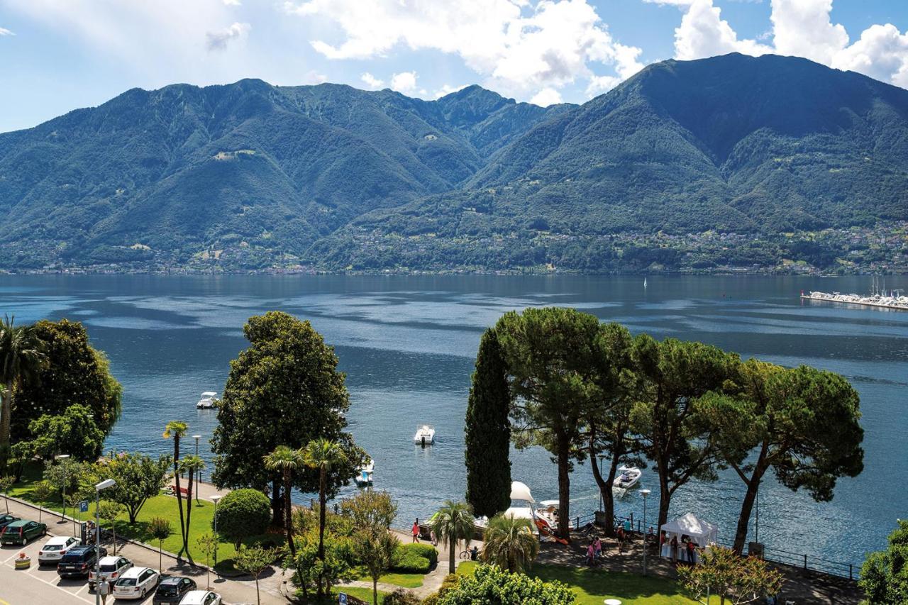 Hotel Lago Maggiore - Welcome! Muralto Exterior photo