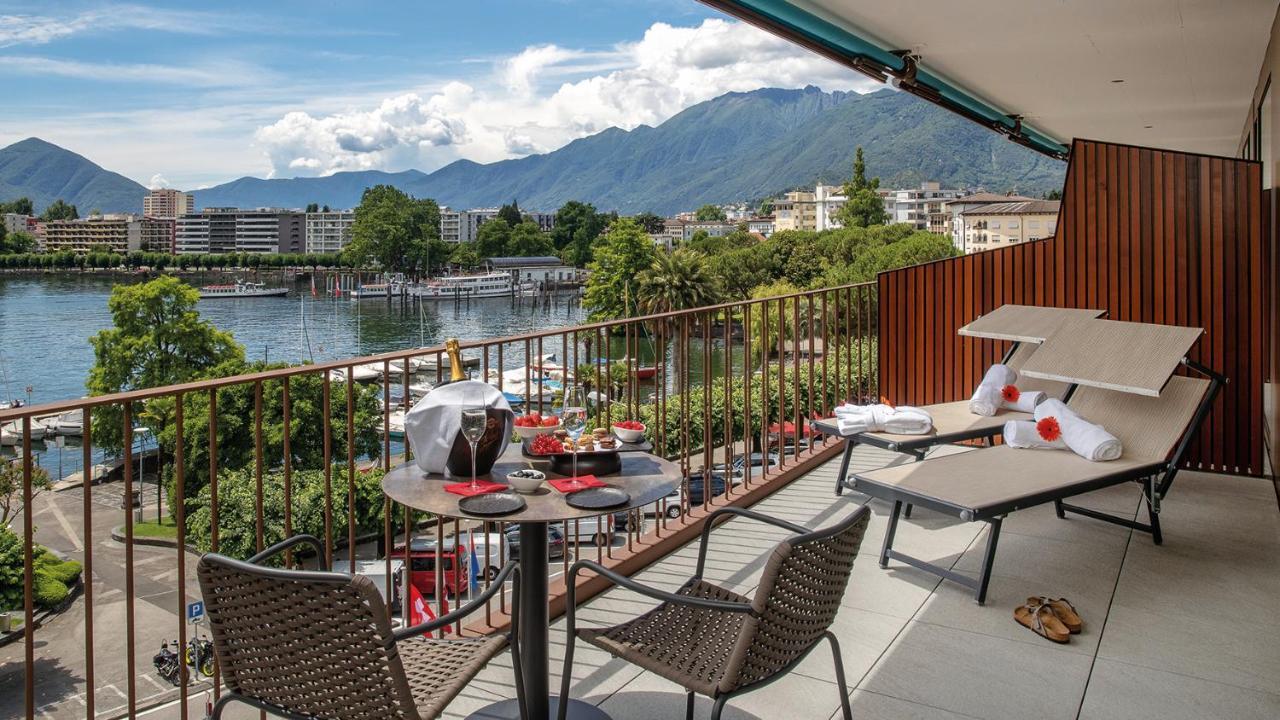 Hotel Lago Maggiore - Welcome! Muralto Exterior photo