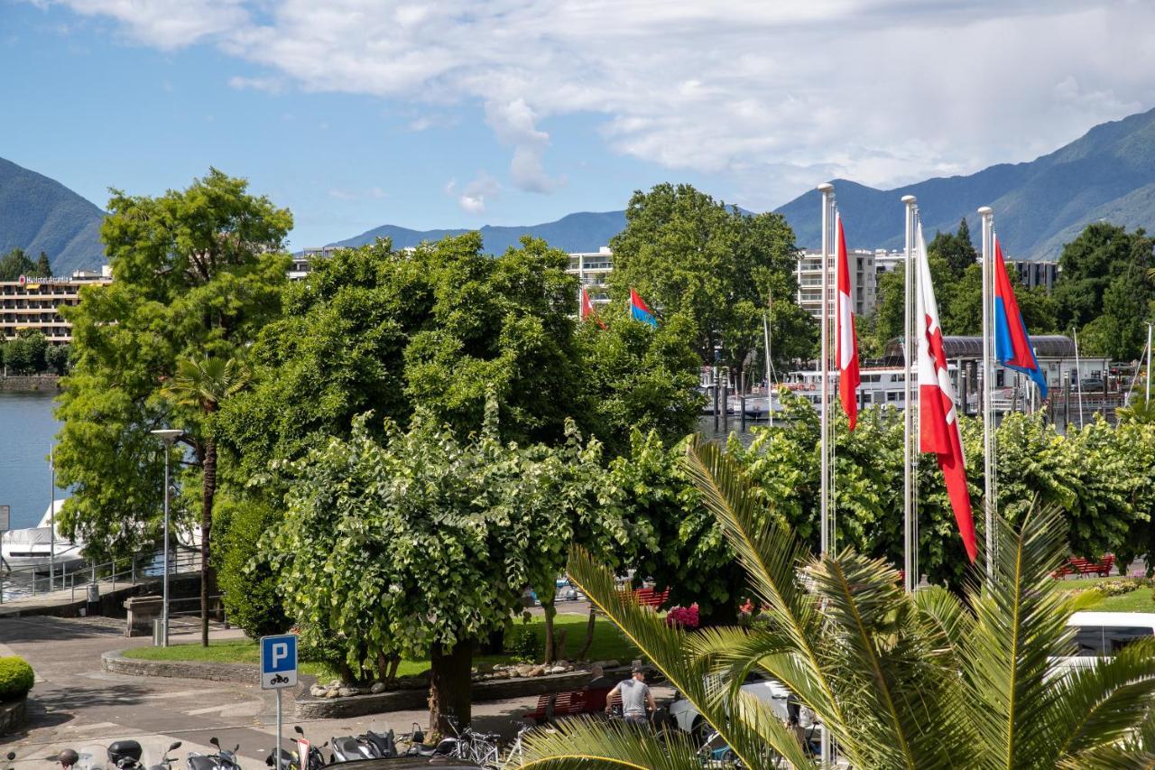 Hotel Lago Maggiore - Welcome! Muralto Exterior photo