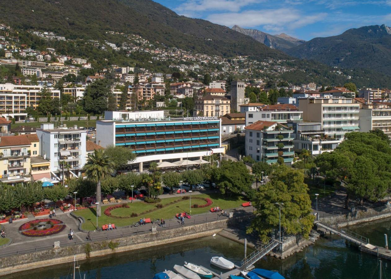 Hotel Lago Maggiore - Welcome! Muralto Exterior photo