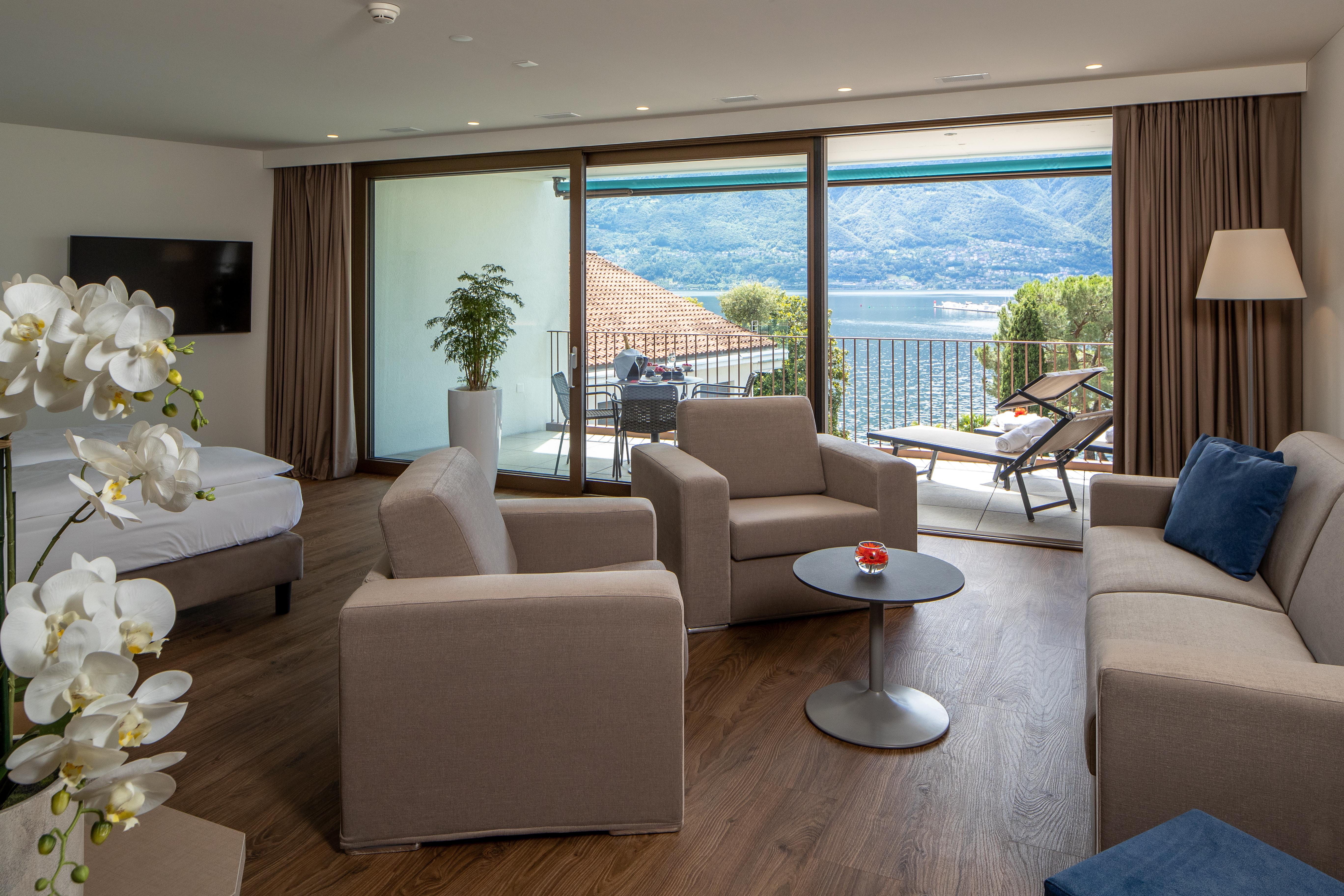 Hotel Lago Maggiore - Welcome! Muralto Exterior photo