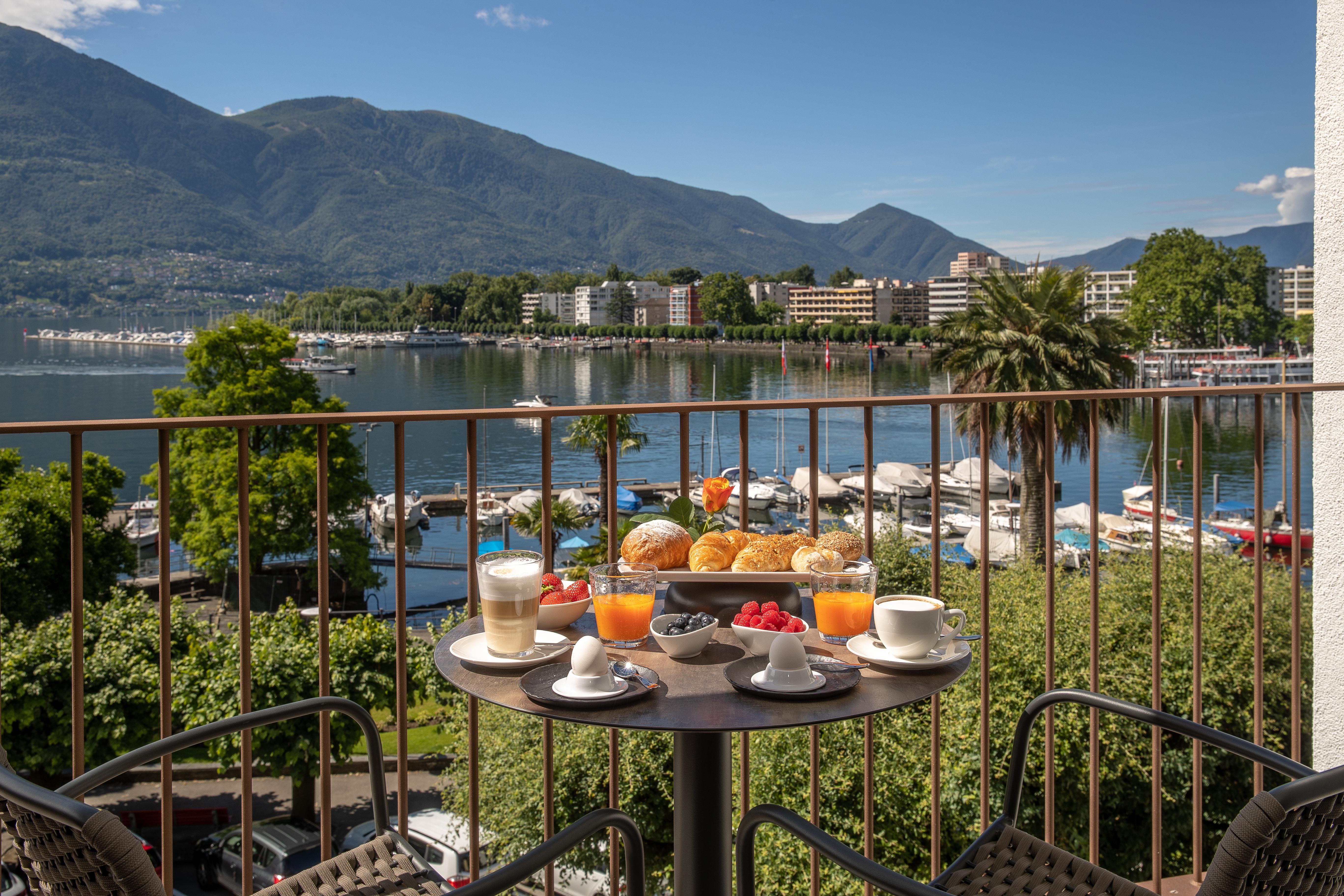 Hotel Lago Maggiore - Welcome! Muralto Exterior photo