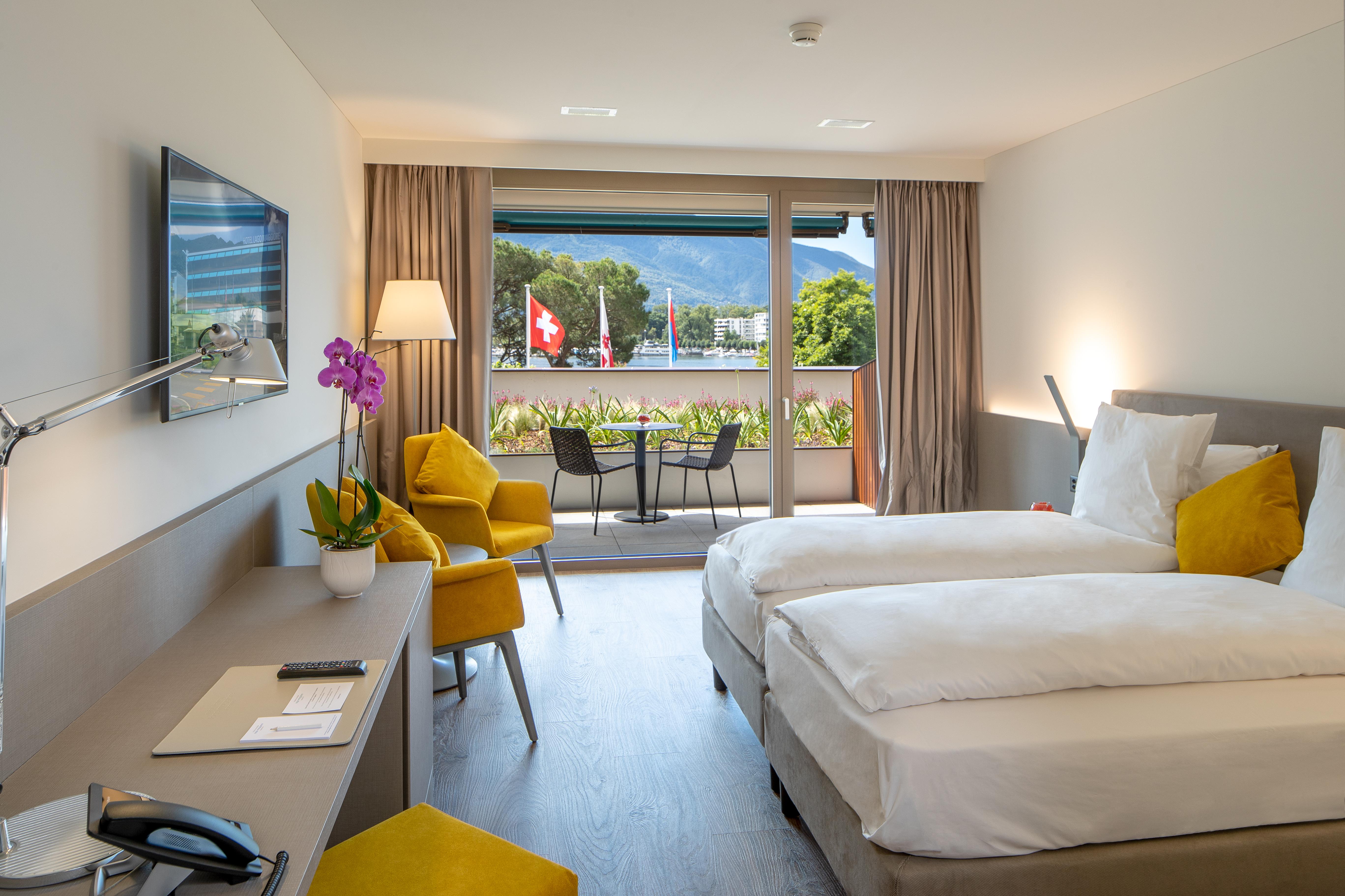 Hotel Lago Maggiore - Welcome! Muralto Exterior photo