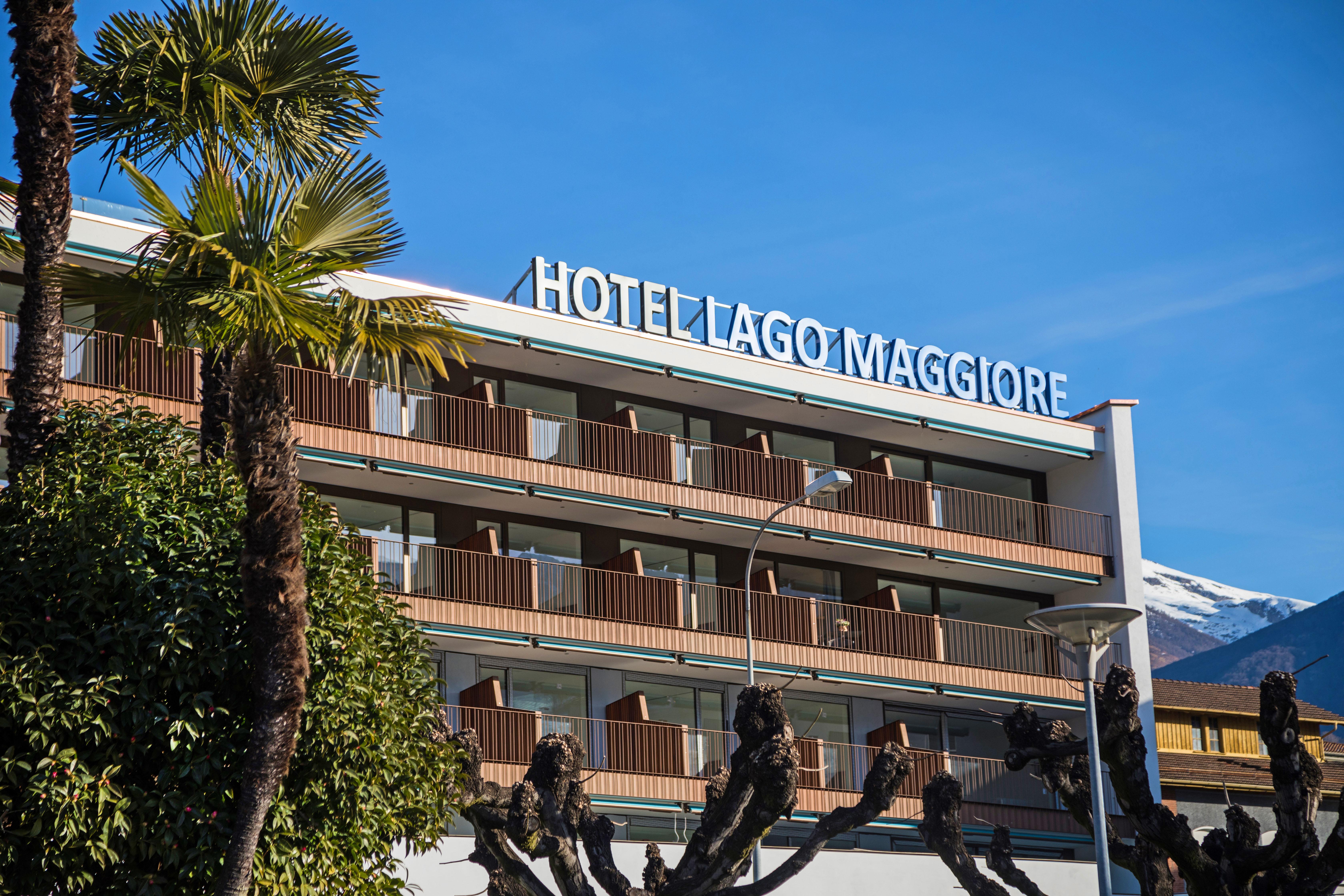 Hotel Lago Maggiore - Welcome! Muralto Exterior photo