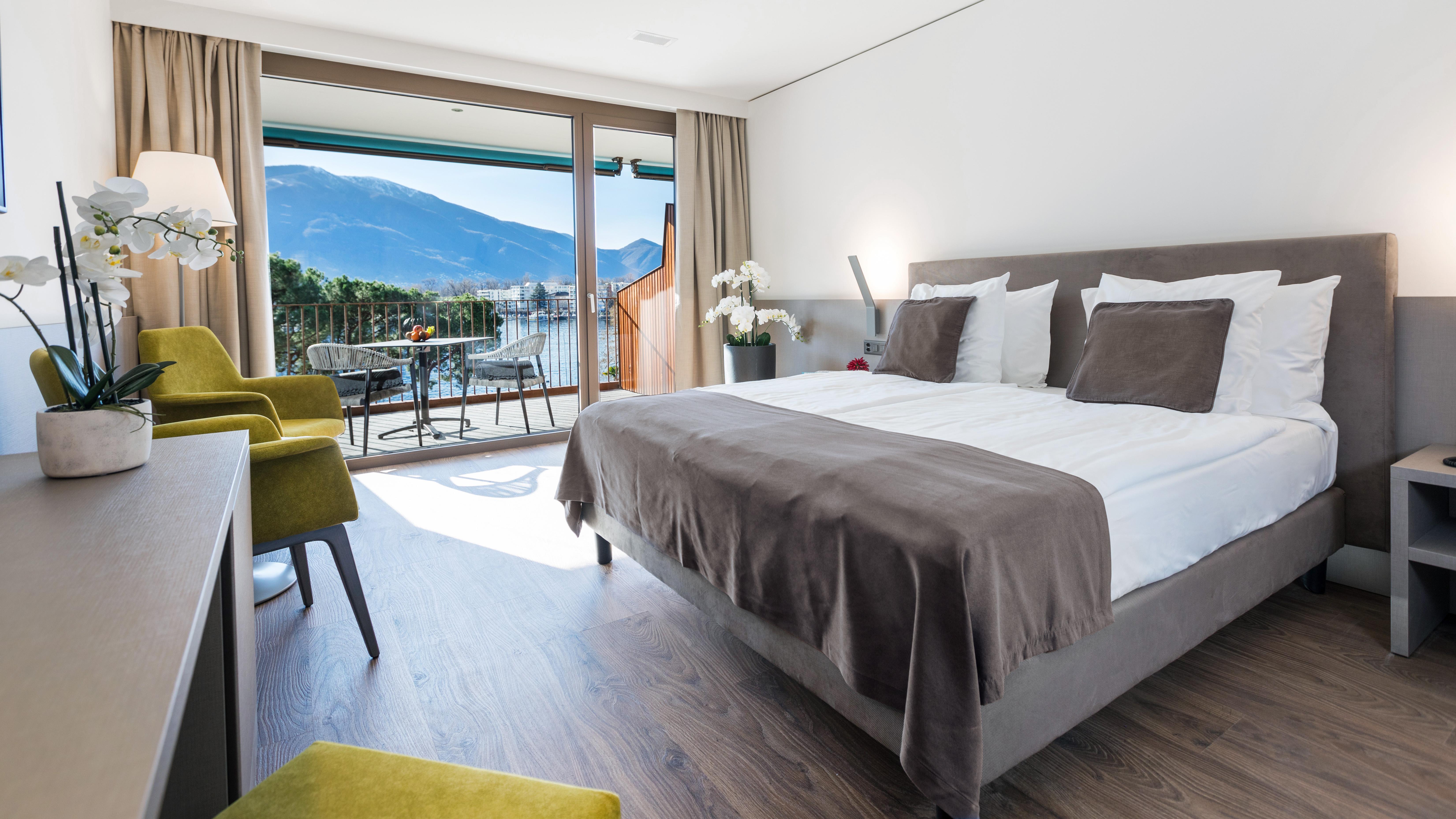 Hotel Lago Maggiore - Welcome! Muralto Exterior photo