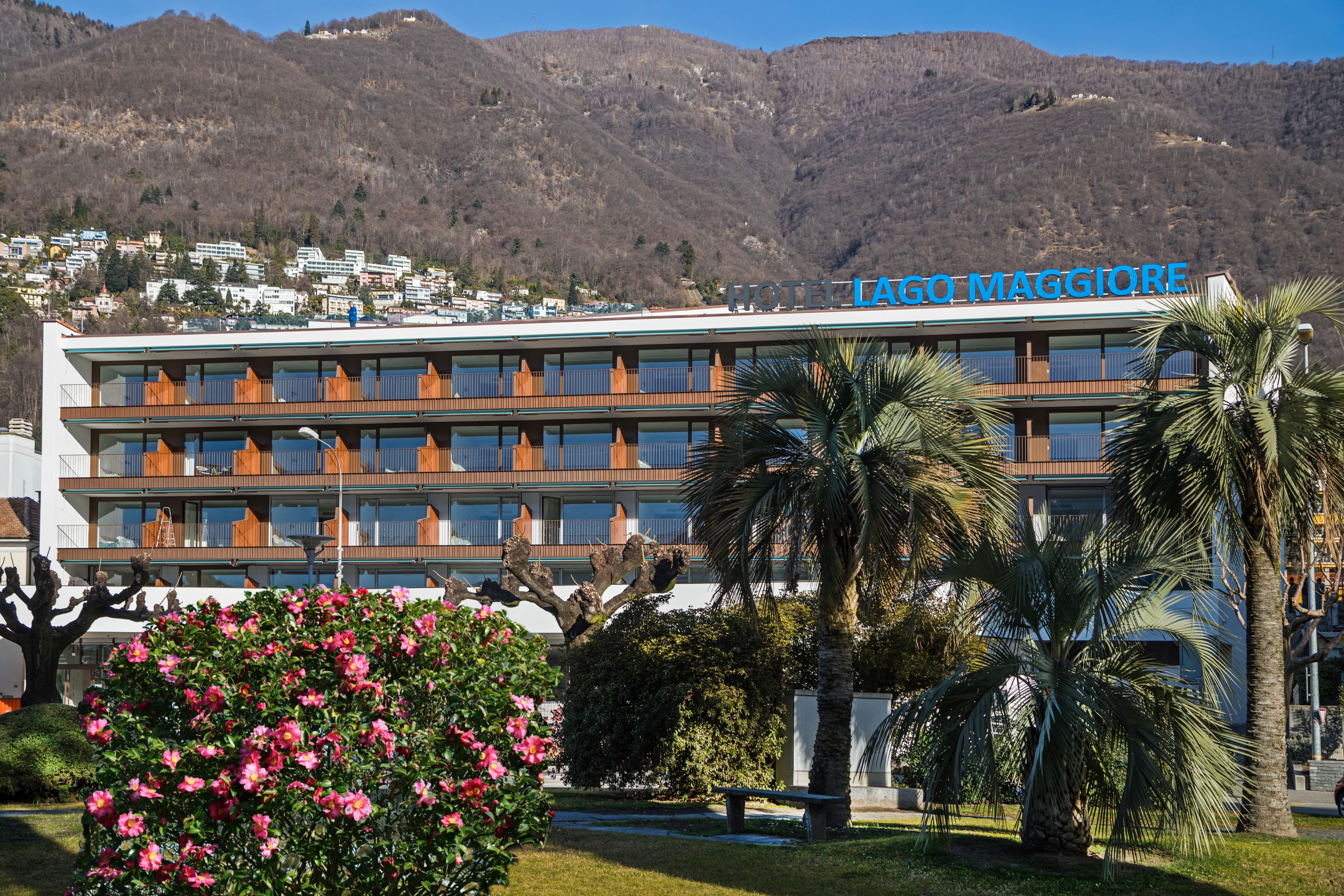 Hotel Lago Maggiore - Welcome! Muralto Exterior photo