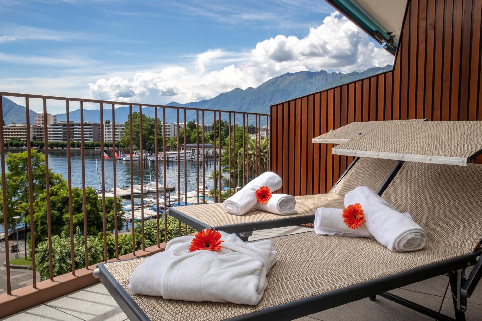 Hotel Lago Maggiore - Welcome! Muralto Exterior photo