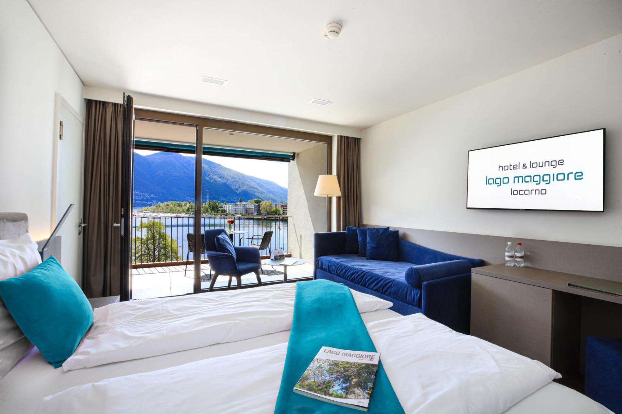 Hotel Lago Maggiore - Welcome! Muralto Exterior photo