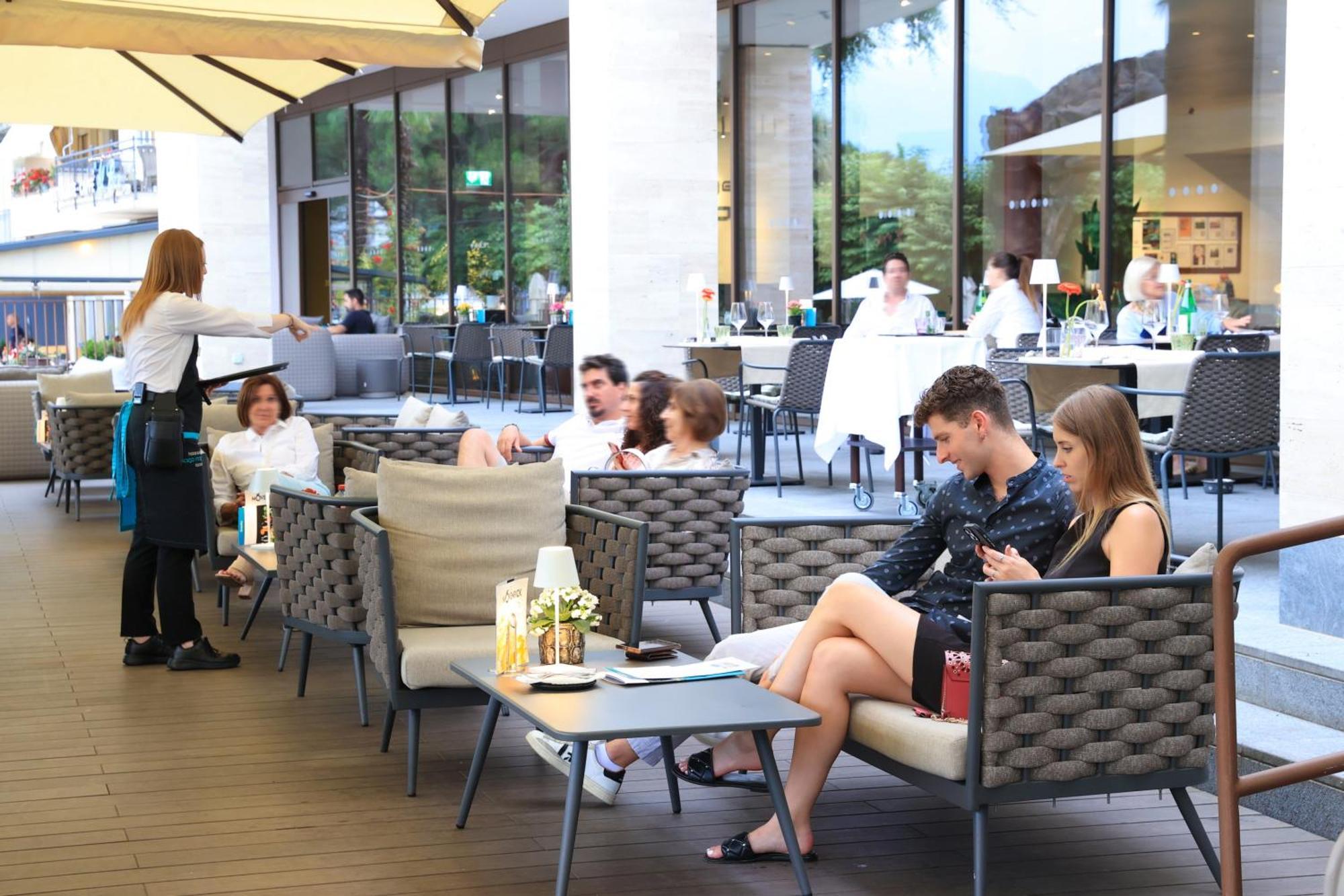 Hotel Lago Maggiore - Welcome! Muralto Exterior photo