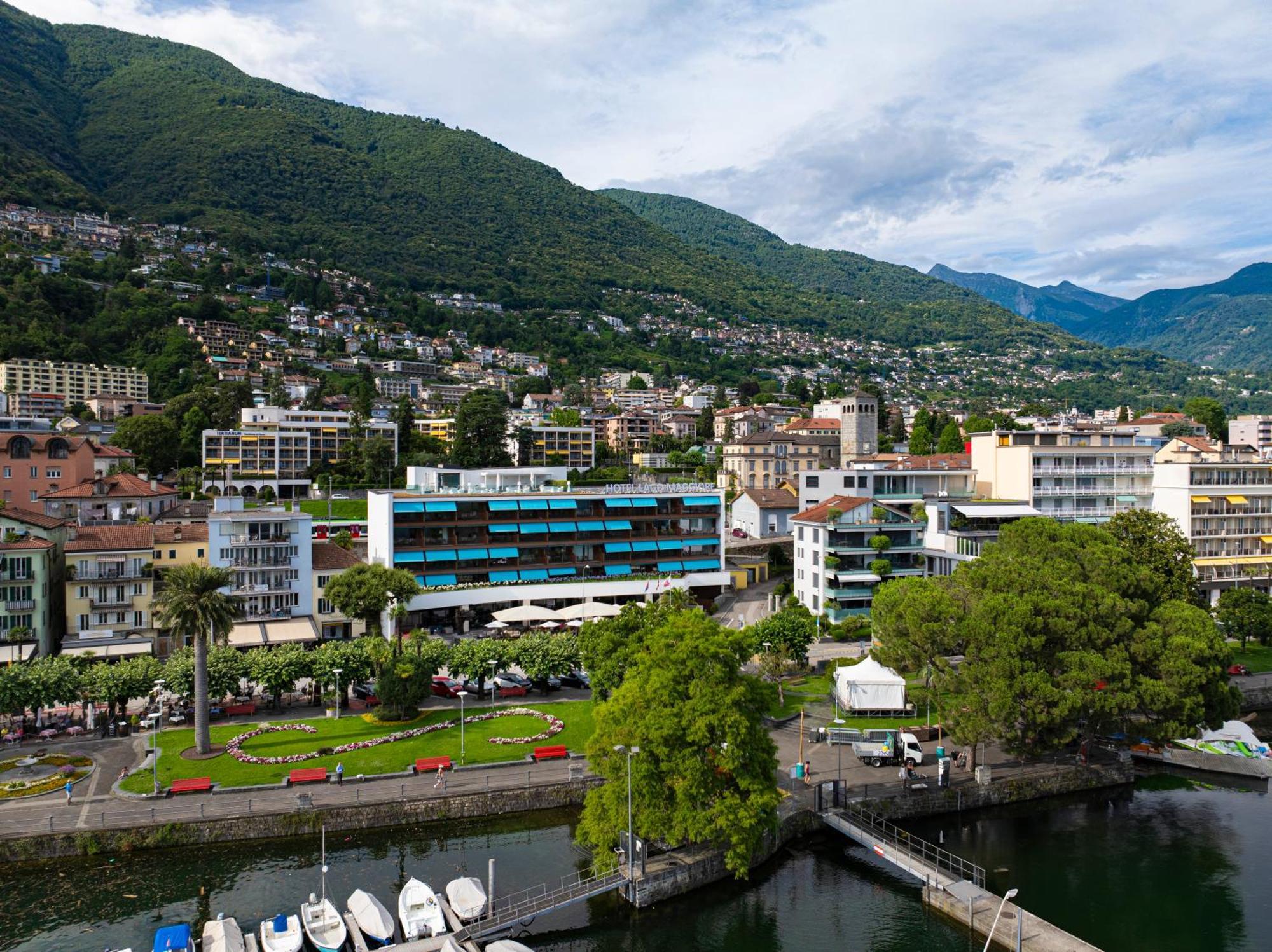 Hotel Lago Maggiore - Welcome! Muralto Exterior photo